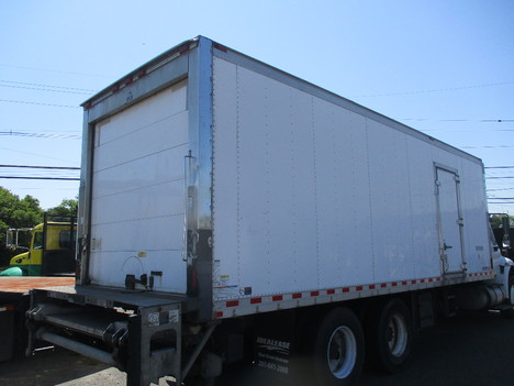 USED 2015 MORGAN 26 FT REEFER BODY TRUCK BODY #12521-1