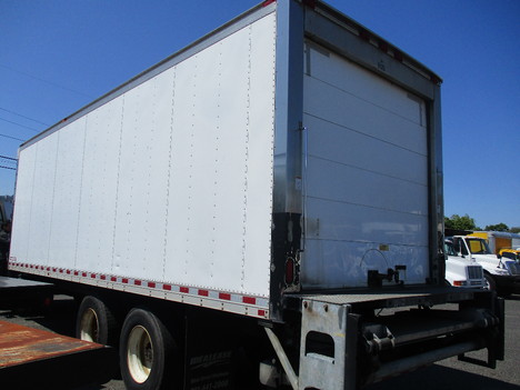 USED 2015 MORGAN 26 FT REEFER BODY TRUCK BODY #12521-2