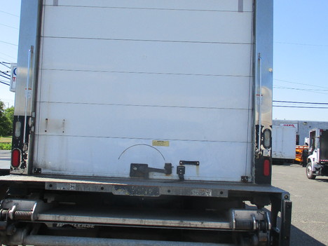 USED 2015 MORGAN 26 FT REEFER BODY TRUCK BODY #12521-3