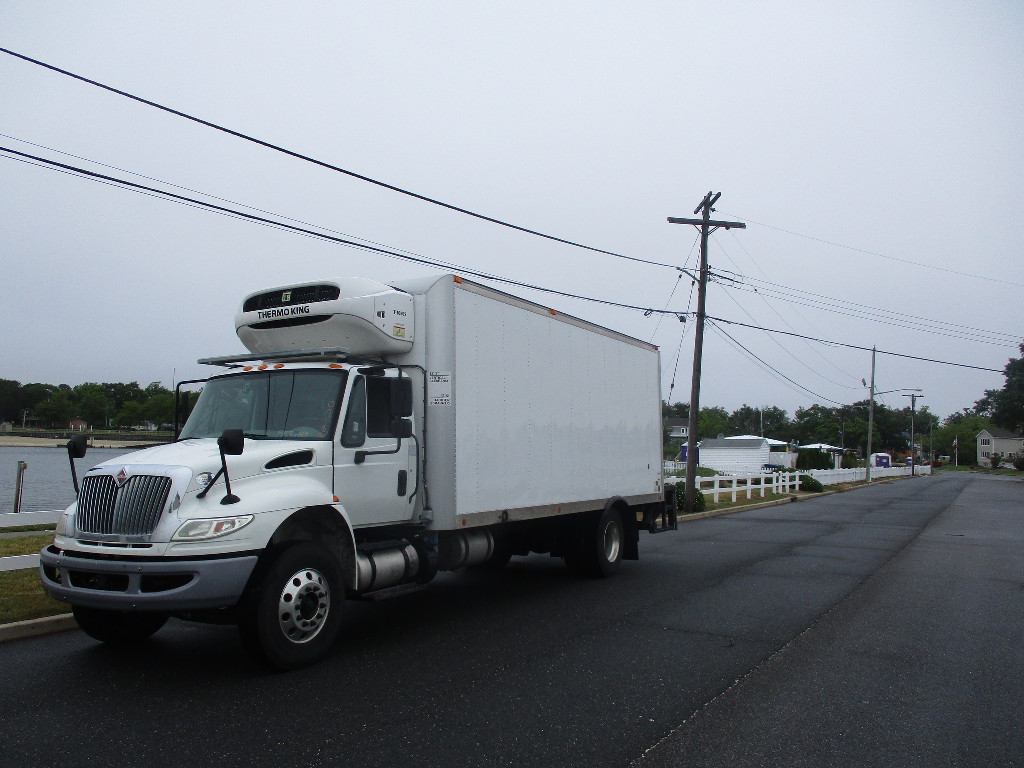 NEW 2017 INTERNATIONAL 4300 REEFER TRUCK FOR SALE IN IN NEW JERSEY 12532