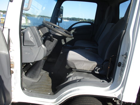 USED 2016 ISUZU NPR DUMP TRUCK #12537-2