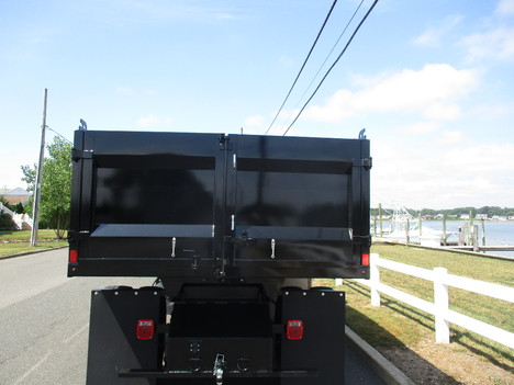 USED 2017 INTERNATIONAL 4300 DUMP TRUCK #12539-6