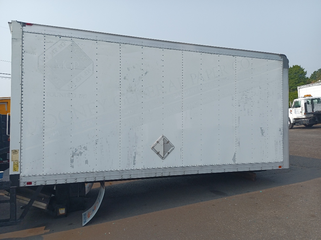 USED 2015 MORGAN 18 FT VAN BODY TRUCK BODY #12540