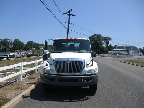 USED 2013 INTERNATIONAL 4300 CAB CHASSIS TRUCK #12542-3