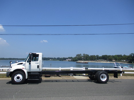 USED 2013 INTERNATIONAL 4300 CAB CHASSIS TRUCK #12542-4
