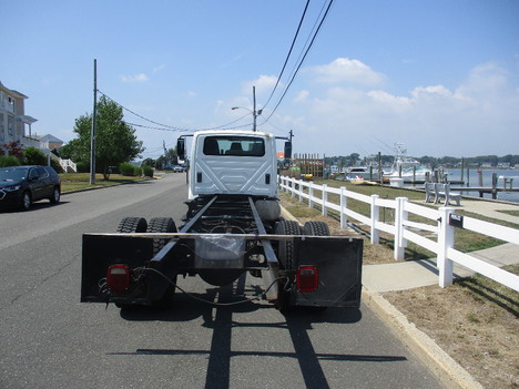 USED 2013 INTERNATIONAL 4300 CAB CHASSIS TRUCK #12542-6