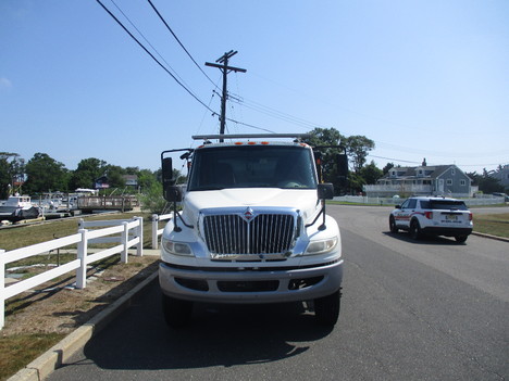 USED 2017 INTERNATIONAL 4300 DUMP TRUCK #12547-4