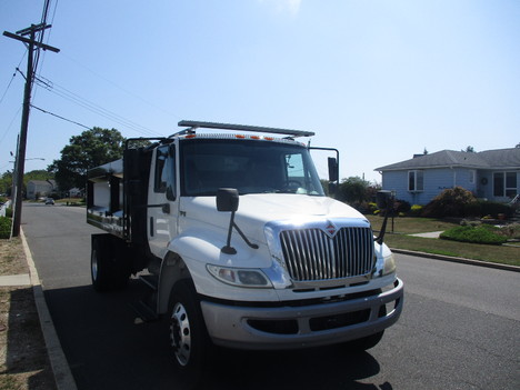 USED 2017 INTERNATIONAL 4300 DUMP TRUCK #12547-5
