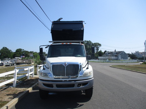 USED 2017 INTERNATIONAL 4300 DUMP TRUCK #12547-8
