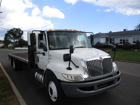 USED 2013 INTERNATIONAL 4300 FLATBED TRUCK #12548-4