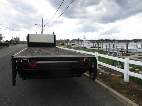 USED 2013 INTERNATIONAL 4300 FLATBED TRUCK #12548-6