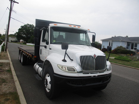 USED 2016 INTERNATIONAL 4400 6 X 4 FLATBED TRUCK #12558-5