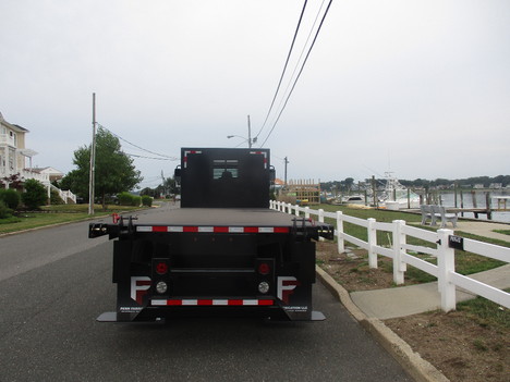 USED 2016 INTERNATIONAL 4400 6 X 4 FLATBED TRUCK #12558-6