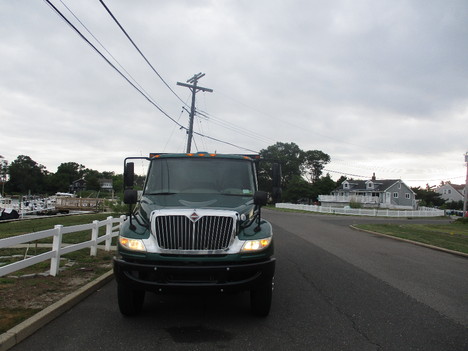 USED 2015 INTERNATIONAL 4300 DUMP TRUCK #12561-2