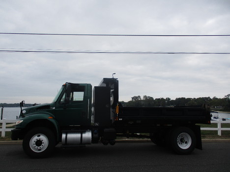 USED 2015 INTERNATIONAL 4300 DUMP TRUCK #12561-3