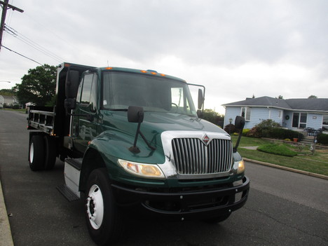 USED 2015 INTERNATIONAL 4300 DUMP TRUCK #12561-4