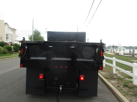 USED 2015 INTERNATIONAL 4300 DUMP TRUCK #12561-5