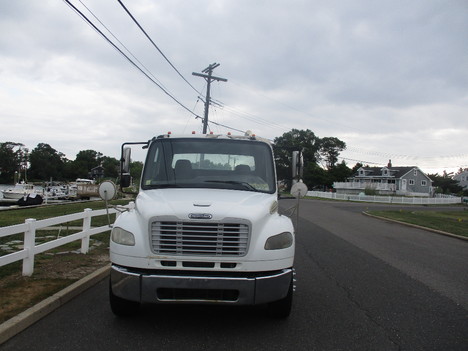 USED 2010 FREIGHTLINER M2 6X4 CAB CHASSIS TRUCK #12562-3
