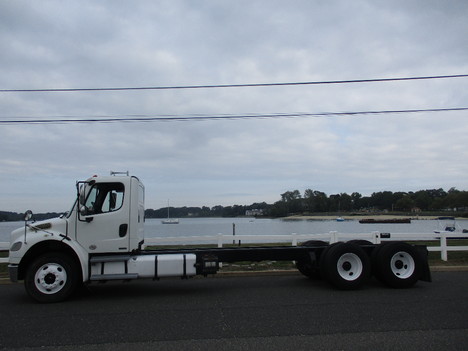 USED 2010 FREIGHTLINER M2 6X4 CAB CHASSIS TRUCK #12562-4