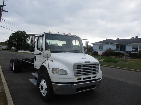 USED 2010 FREIGHTLINER M2 6X4 CAB CHASSIS TRUCK #12562-5