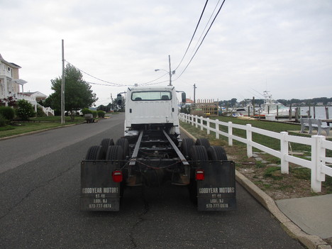 USED 2010 FREIGHTLINER M2 6X4 CAB CHASSIS TRUCK #12562-6
