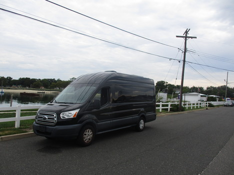 USED 2017 FORD TRANSIT (TALL AND LONG) PANEL - CARGO VAN TRUCK #12564-1