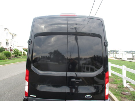 USED 2017 FORD TRANSIT (TALL AND LONG) PANEL - CARGO VAN TRUCK #12564-10
