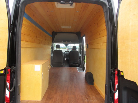 USED 2017 FORD TRANSIT (TALL AND LONG) PANEL - CARGO VAN TRUCK #12564-11