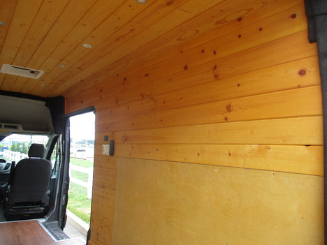 USED 2017 FORD TRANSIT (TALL AND LONG) PANEL - CARGO VAN TRUCK #12564-14