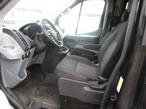 USED 2017 FORD TRANSIT (TALL AND LONG) PANEL - CARGO VAN TRUCK #12564-2