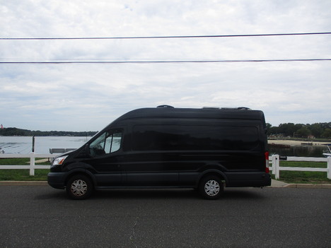 USED 2017 FORD TRANSIT (TALL AND LONG) PANEL - CARGO VAN TRUCK #12564-3