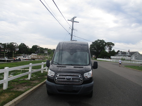 USED 2017 FORD TRANSIT (TALL AND LONG) PANEL - CARGO VAN TRUCK #12564-4