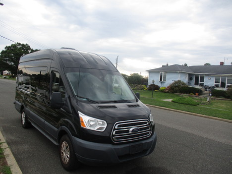 USED 2017 FORD TRANSIT (TALL AND LONG) PANEL - CARGO VAN TRUCK #12564-5
