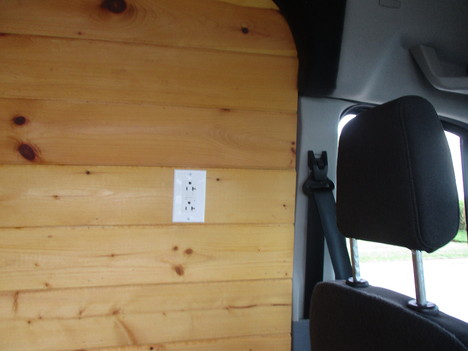USED 2017 FORD TRANSIT (TALL AND LONG) PANEL - CARGO VAN TRUCK #12564-6