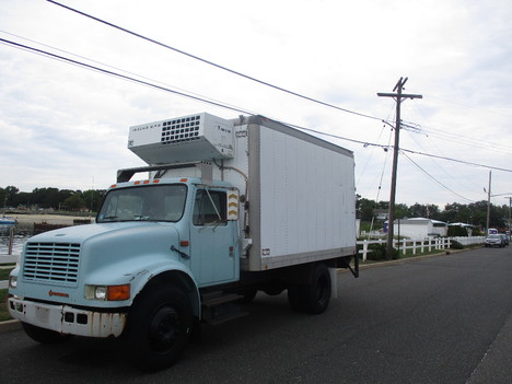 USED 1991 INTERNATIONAL 4700 REEFER TRUCK #12565-1