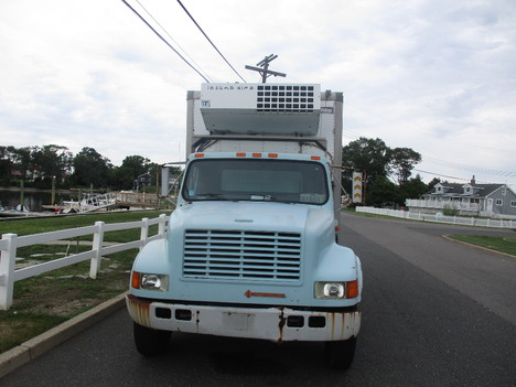 USED 1991 INTERNATIONAL 4700 REEFER TRUCK #12565-3