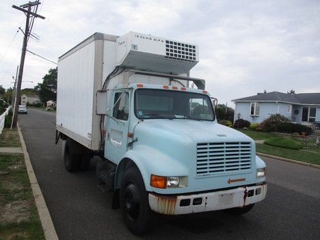 USED 1991 INTERNATIONAL 4700 REEFER TRUCK #12565-4