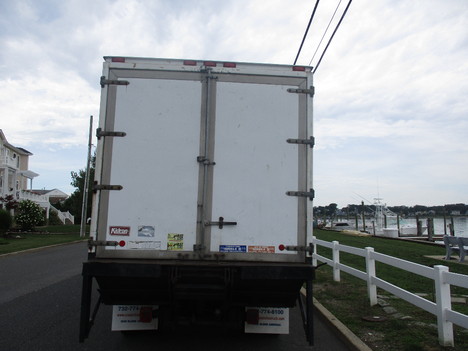 USED 1991 INTERNATIONAL 4700 REEFER TRUCK #12565-5