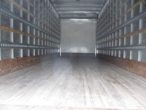 USED 2016 ISUZU NQR BOX VAN TRUCK #12566-6