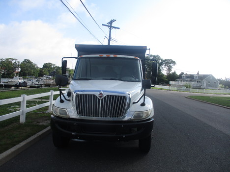 USED 2013 INTERNATIONAL 4300 DUMP TRUCK #12568-3