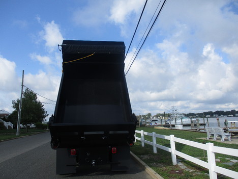 USED 2013 INTERNATIONAL 4300 DUMP TRUCK #12568-9