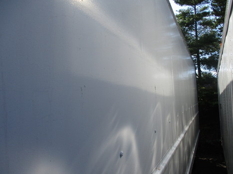 USED 2015 MORGAN 26 FT VAN BODY TRUCK BODY #12570-3