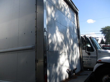 USED 2015 MORGAN 26 FT VAN BODY TRUCK BODY #12570-5