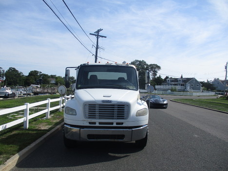 USED 2010 FREIGHTLINER M2 6X4 FLATBED TRUCK #12572-3