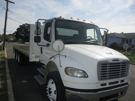 USED 2010 FREIGHTLINER M2 6X4 FLATBED TRUCK #12572-5