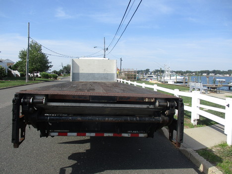 USED 2010 FREIGHTLINER M2 6X4 FLATBED TRUCK #12572-6