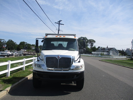 USED 2016 INTERNATIONAL 4400 6 X 4 CAB CHASSIS TRUCK #12574-3