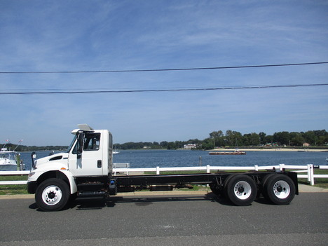 USED 2016 INTERNATIONAL 4400 6 X 4 CAB CHASSIS TRUCK #12574-4