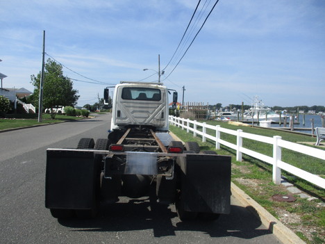 USED 2016 INTERNATIONAL 4400 6 X 4 CAB CHASSIS TRUCK #12574-6