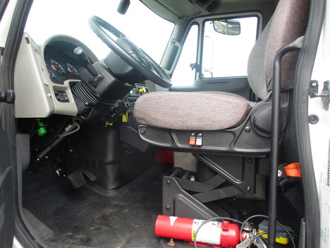 USED 2017 INTERNATIONAL 4300 CHIPPER DUMP TRUCK #12575-2